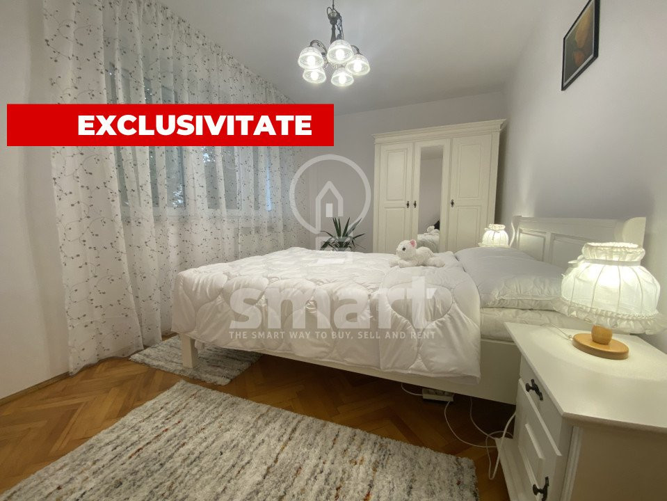 Apartament 3 camere superb, cu parcare Gheorgheni 