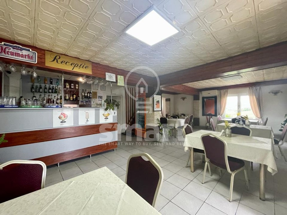 Vanzare Pensiune cu Restaurant