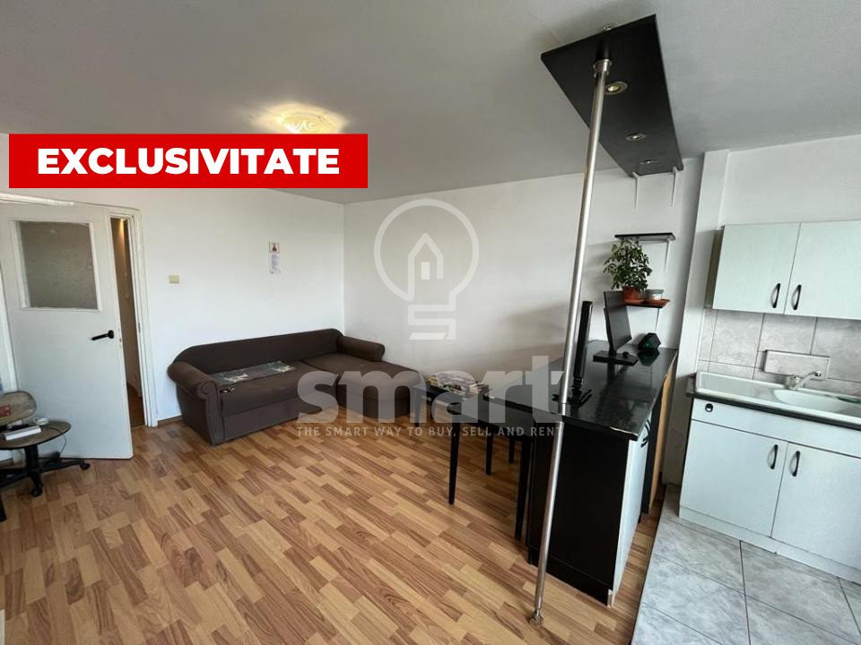 APARTAMENT CU O CAMERĂ, CARTIER MĂNĂȘTUR