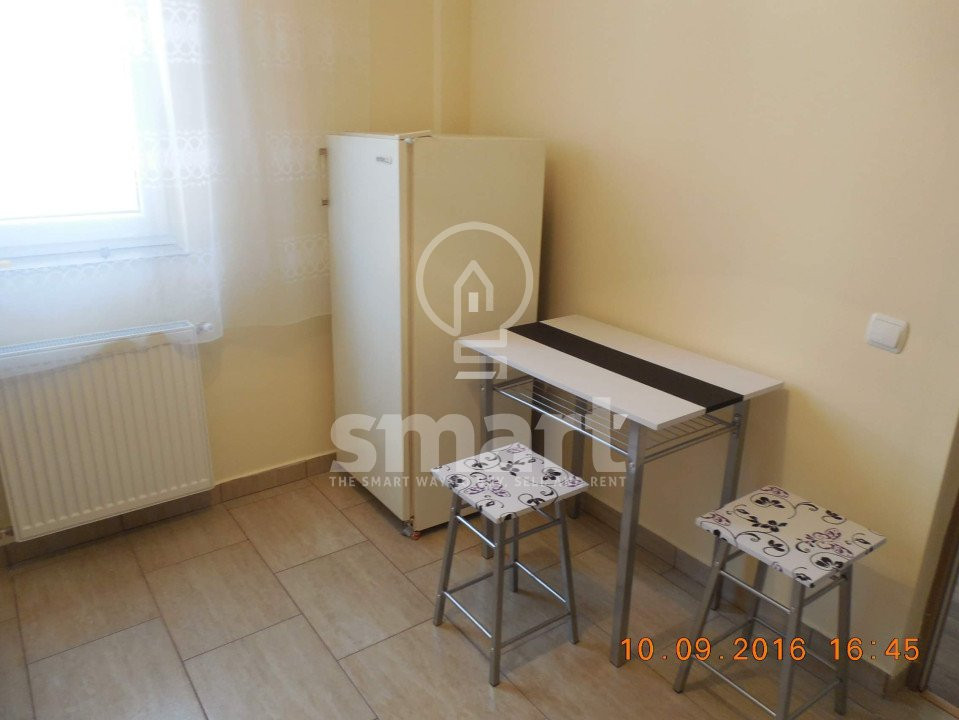 Apartament 1 camera Floresti