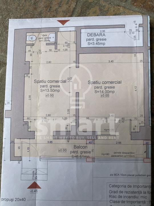 Spatiu Comercial 39 mp Dorobantilor 