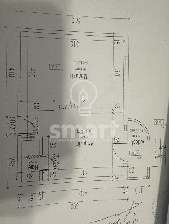 Spatiu Comercial 34 mp Dorobantilor 