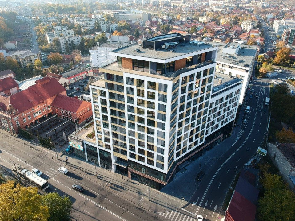 Apartament 2 camere Platinia Residence Centru 