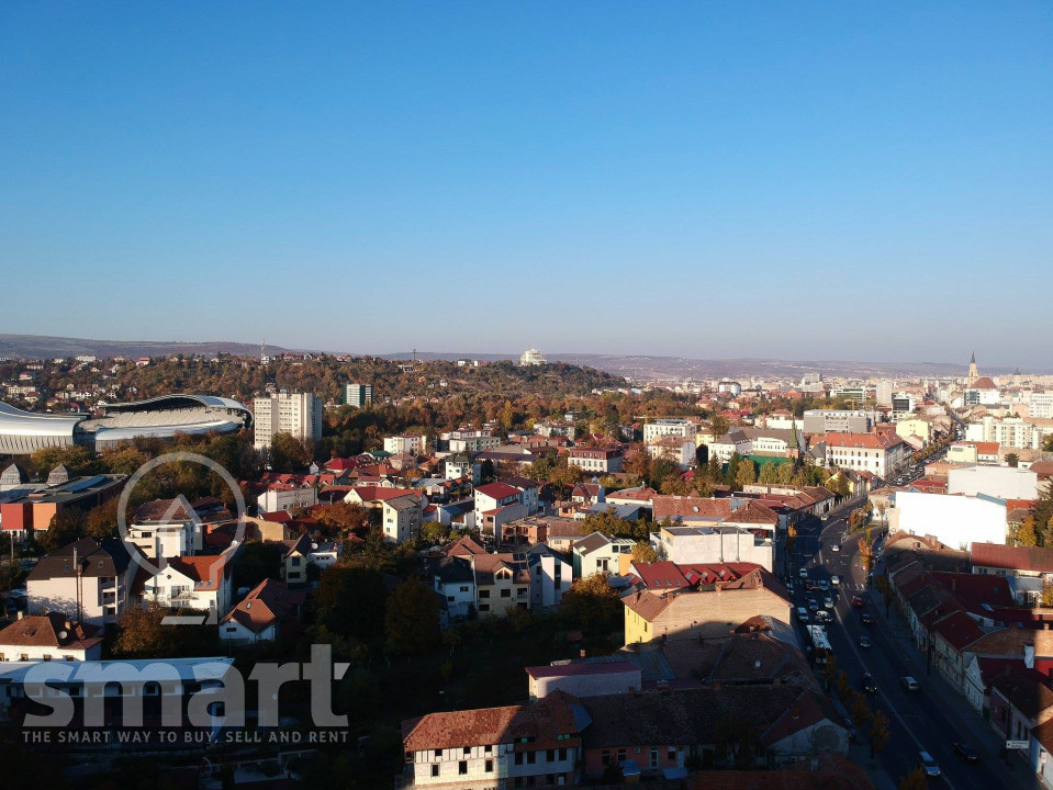 Apartament 2 camere Platinia Residence Centru 