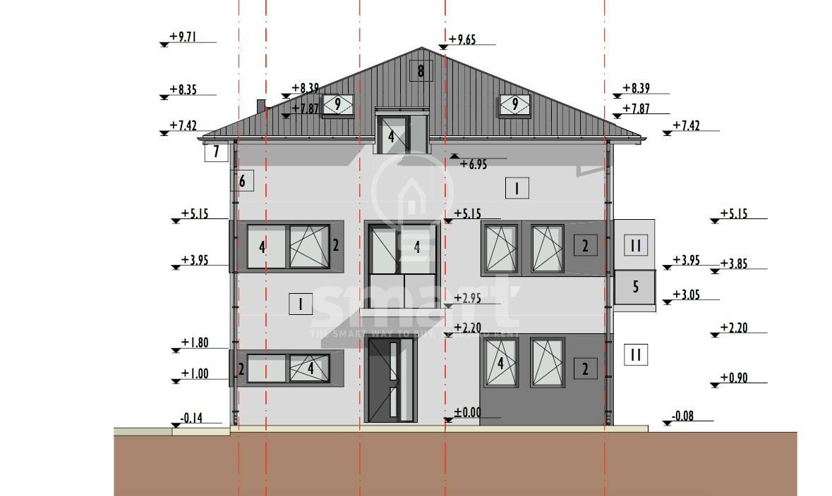 Casa tip Duplex 5 camere zona IRA 0% comision