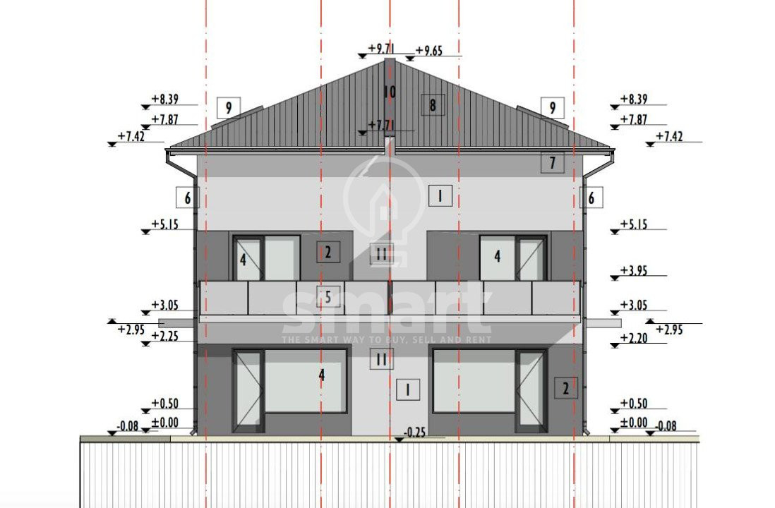 Casa tip Duplex 5 camere zona IRA 0% comision