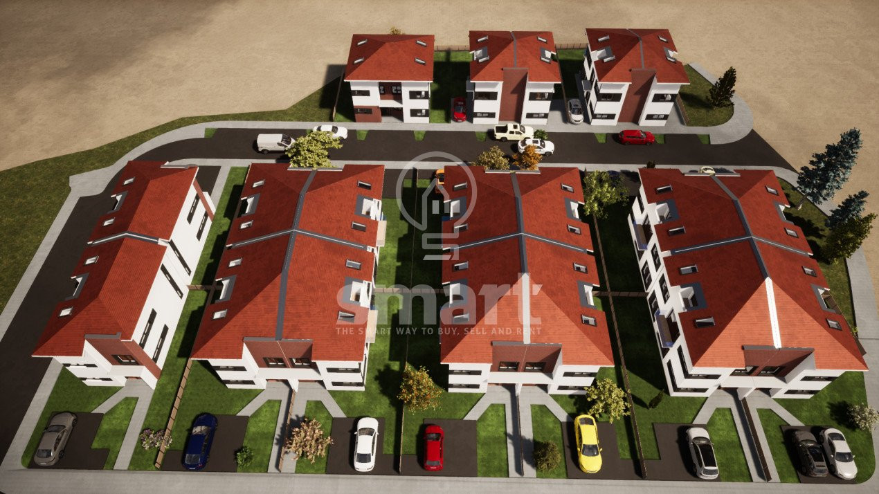 Casa tip Duplex 5 camere zona IRA 0% comision
