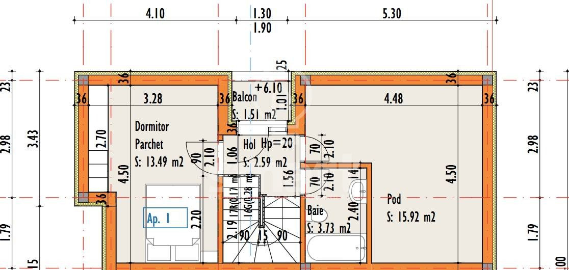 Casa tip Duplex 5 camere zona IRA 0% comision