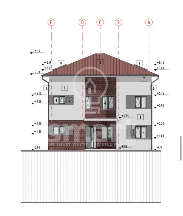 Apartament 5 camere tip Penthouse 125mp zona IRA