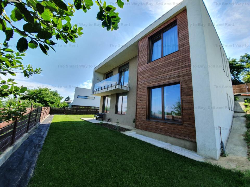 Casa deosebita cu 4 camere, Feleacu, zona sens giratoriu