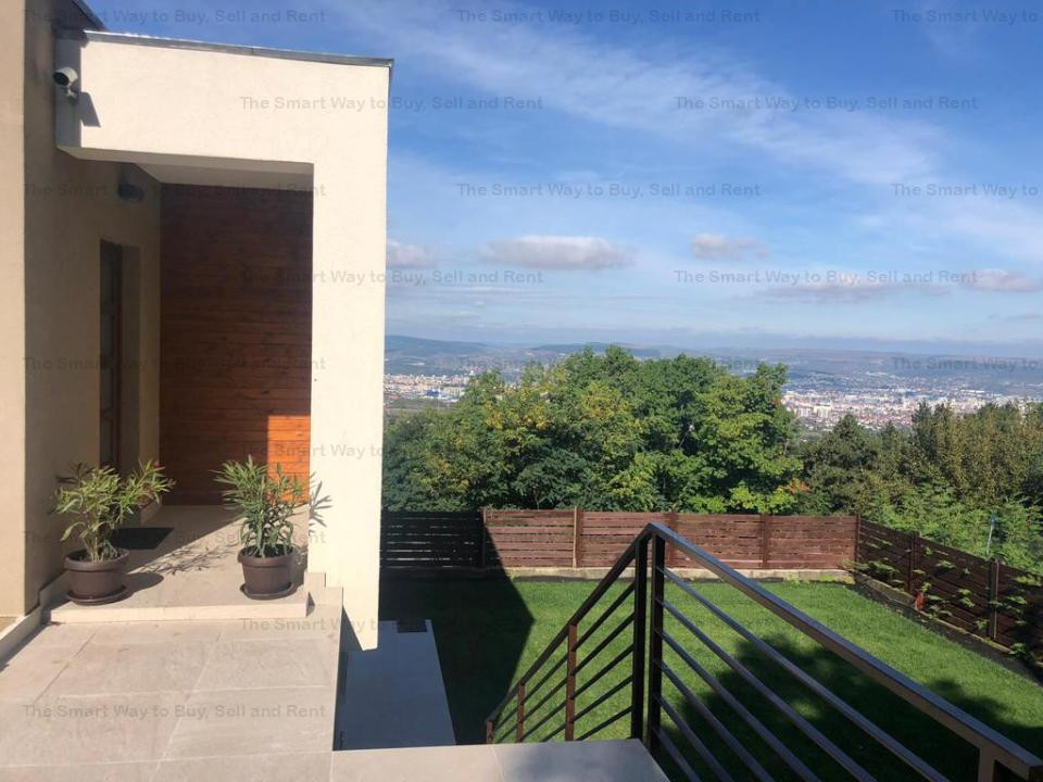 Casa deosebita cu 4 camere, Feleacu, zona sens giratoriu