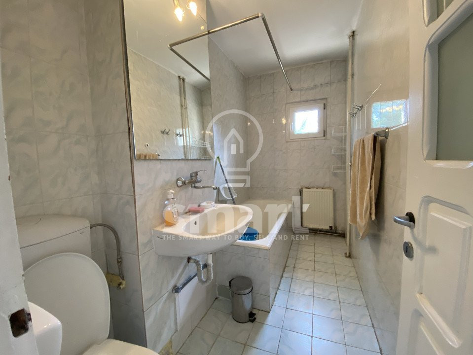 Apartament 3 camere 78 mp Manastur zona Parcul Rozelor