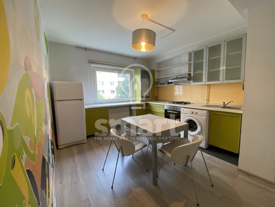 Apartament 3 camere 78 mp Manastur zona Parcul Rozelor