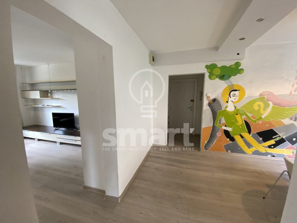 Apartament 3 camere 78 mp Manastur zona Parcul Rozelor