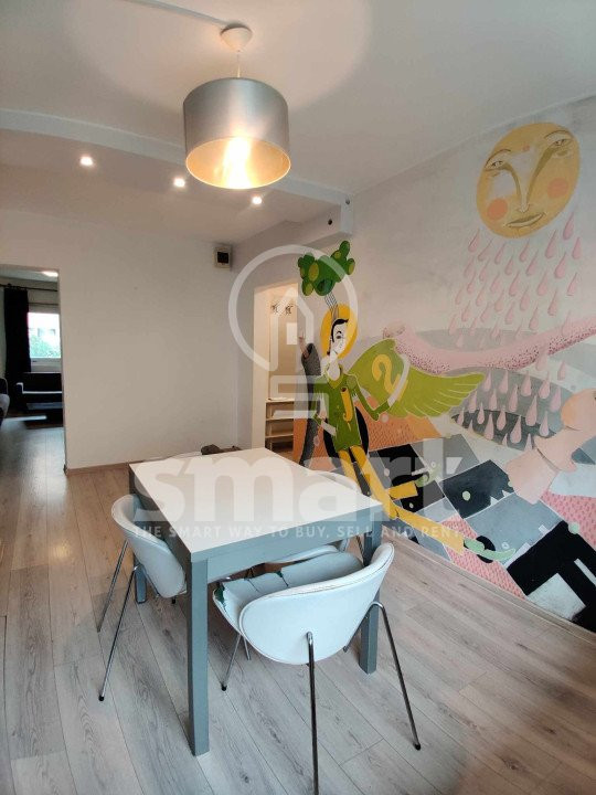 Apartament 3 camere 78 mp Manastur zona Parcul Rozelor