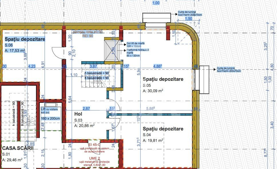 Spatiu Comercial NOU 227mp Oasului Iris vad comercial excelent