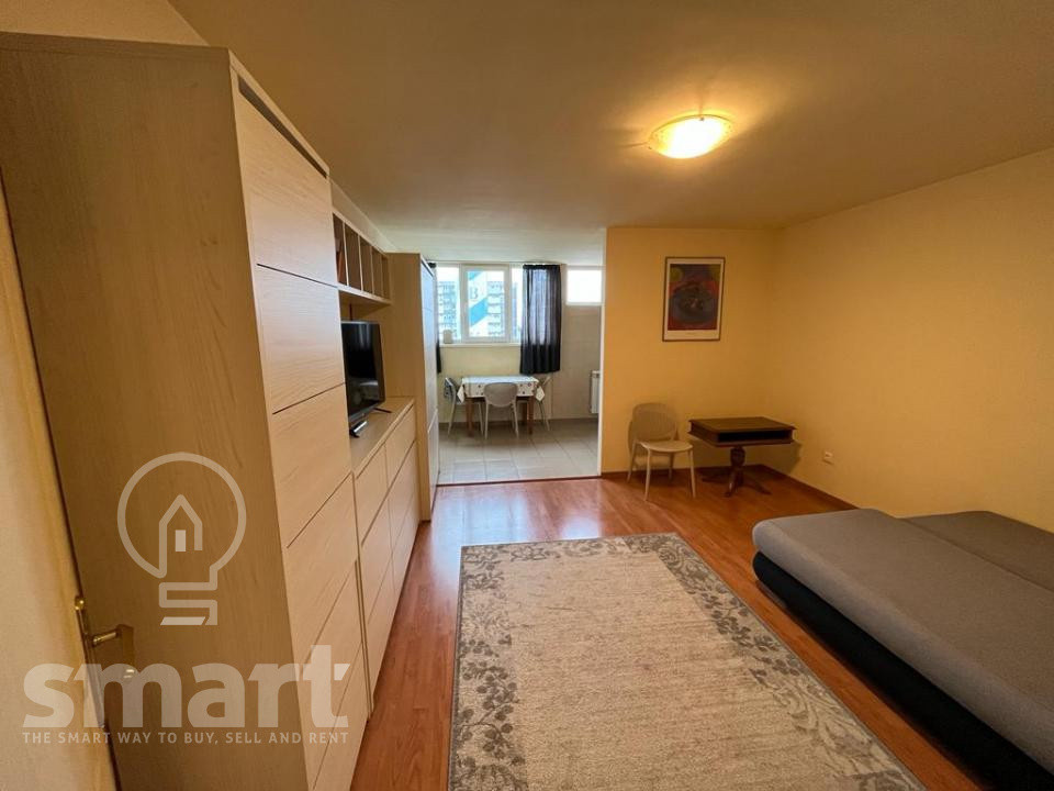 Garsoniera spatioasa 34mp cartier Manastur strada Ciobanului