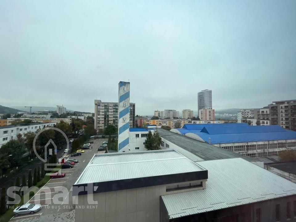 Garsoniera spatioasa 34mp cartier Manastur strada Ciobanului