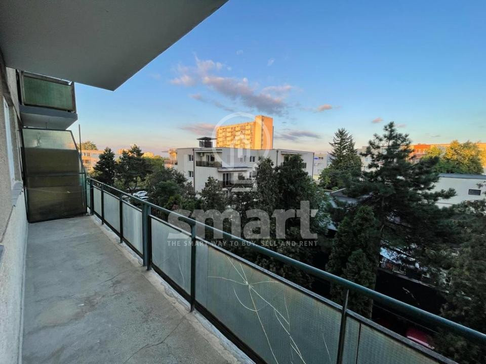 Apartament 2 camere Gheorgheni | balcon generos, centrală