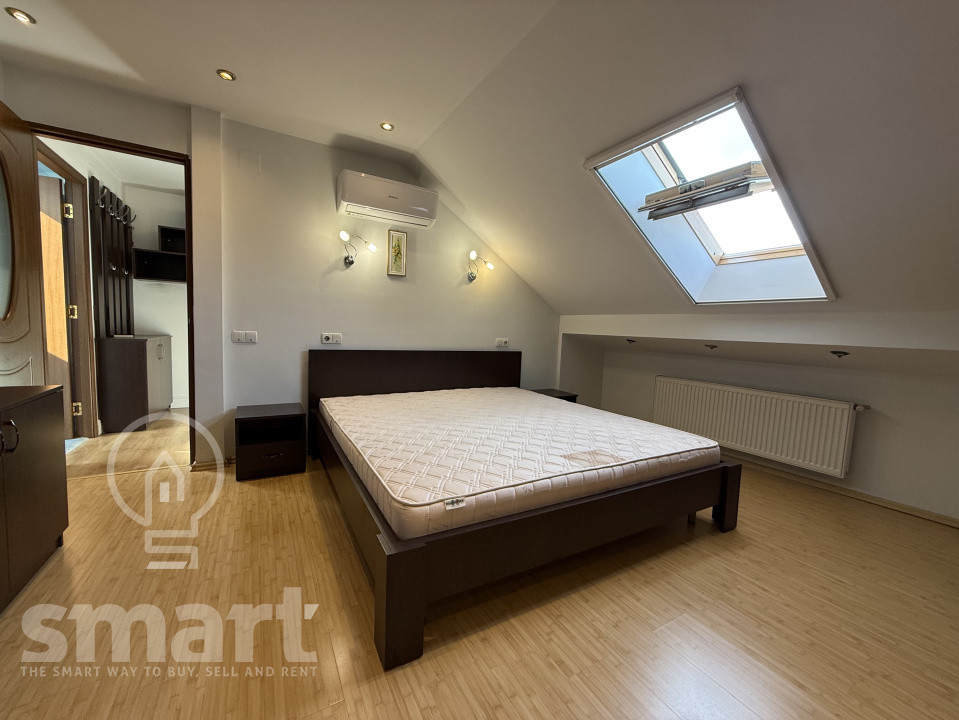 Apartament 118 mp tip Penthouse Andrei Muresanu