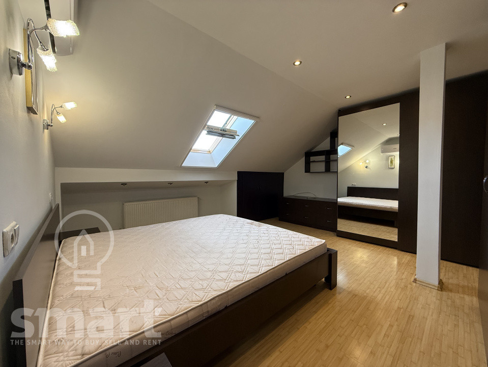 Apartament 118 mp tip Penthouse Andrei Muresanu