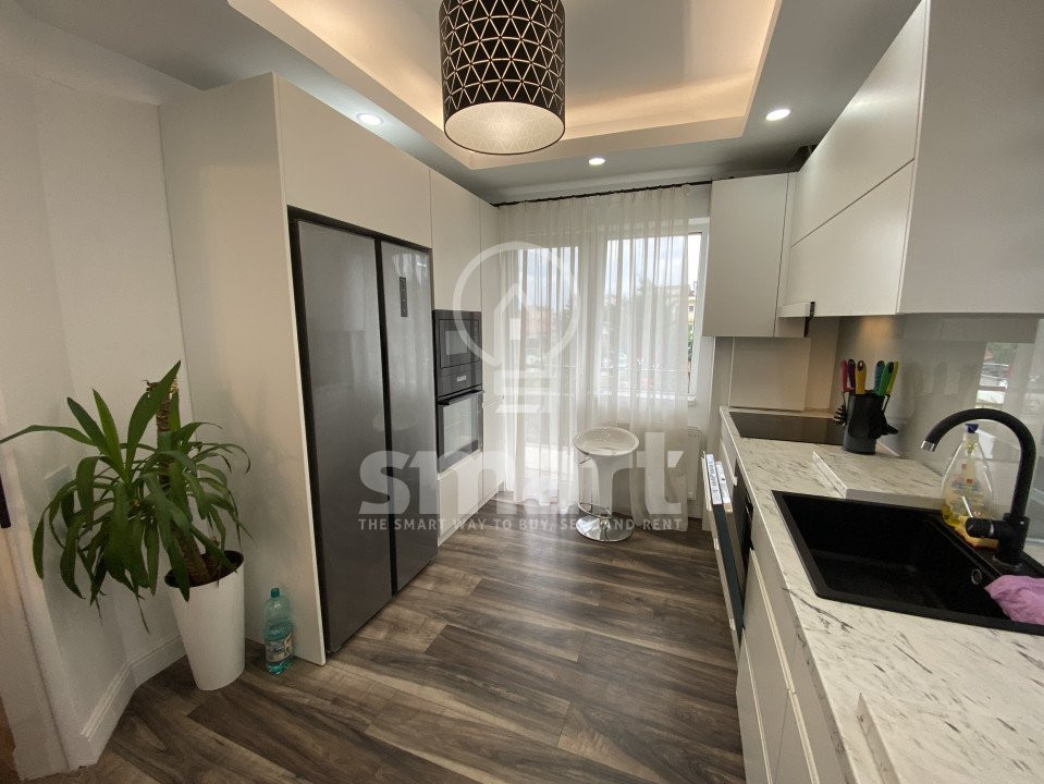 Apartament 118 mp tip Penthouse Andrei Muresanu