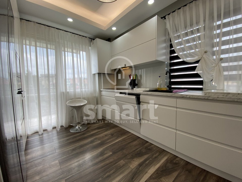 Apartament 118 mp tip Penthouse Andrei Muresanu