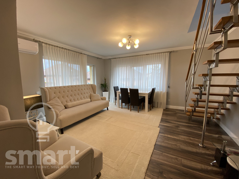 Apartament 118 mp tip Penthouse Andrei Muresanu