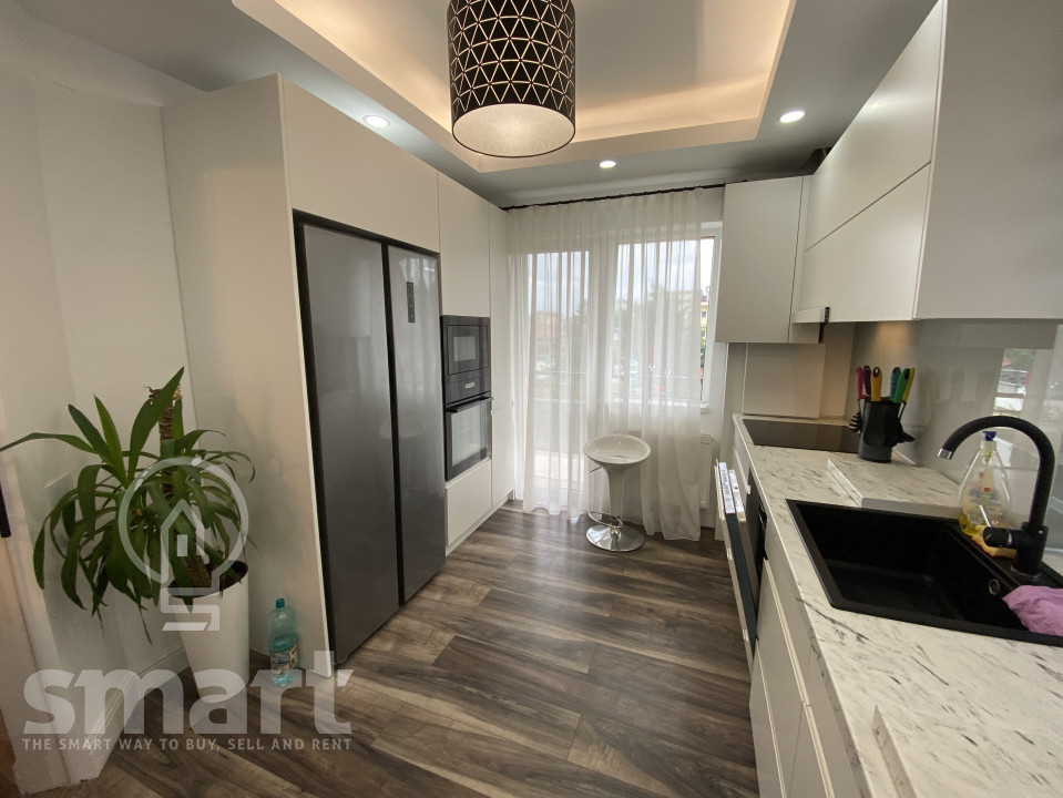 Apartament 118 mp tip Penthouse Andrei Muresanu