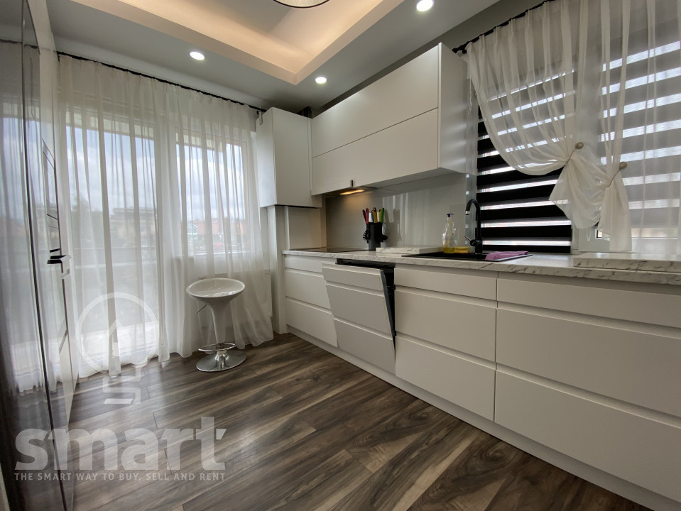 Apartament 118 mp tip Penthouse Andrei Muresanu