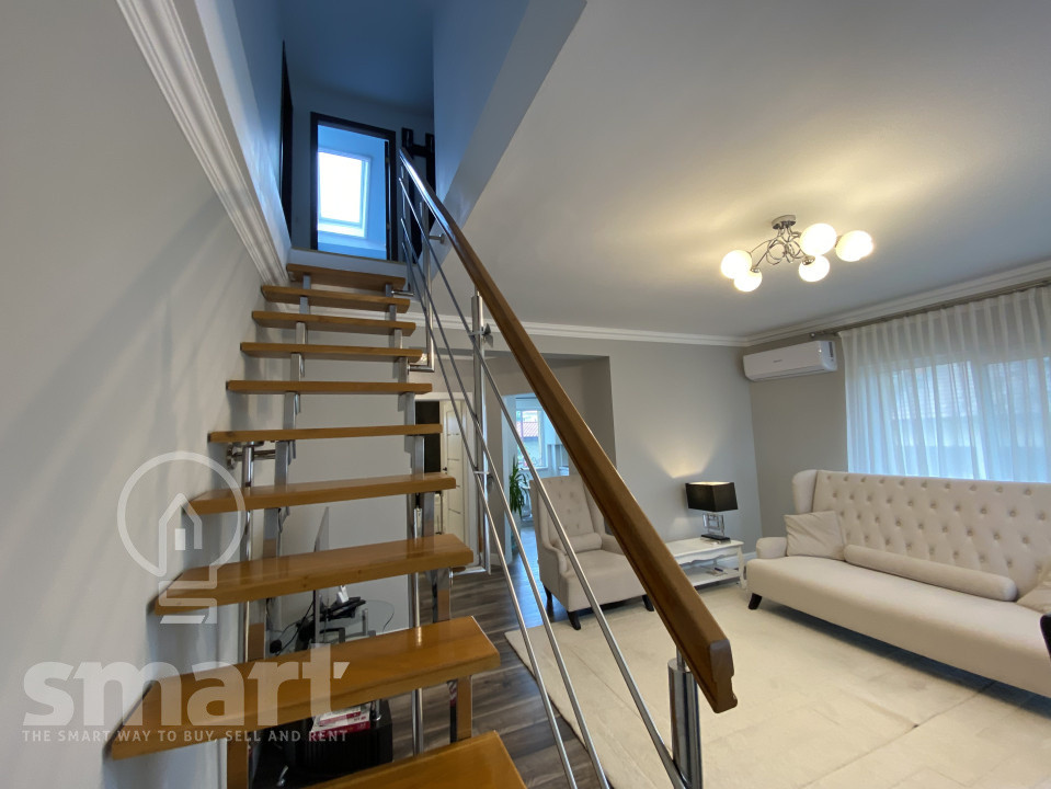 Apartament 118 mp tip Penthouse Andrei Muresanu