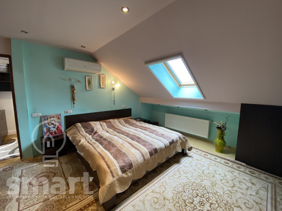 Apartament 118 mp tip Penthouse Andrei Muresanu