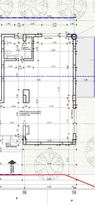 Spatiu comercial Zorilor