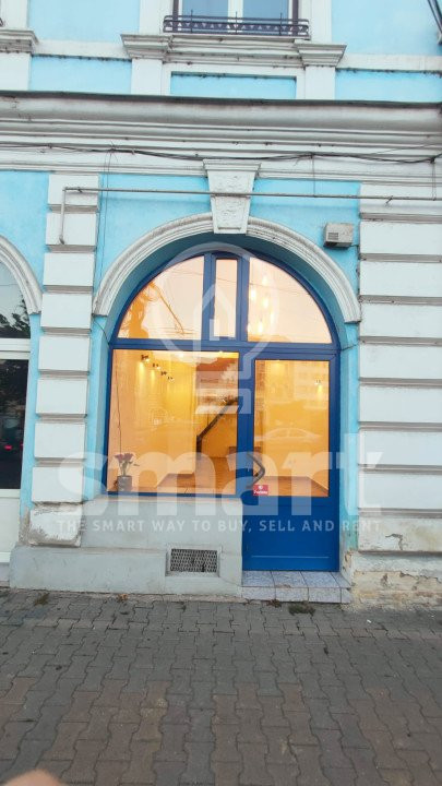 Spatiu Comercial cu vad Centru Piata Mihai Viteazu