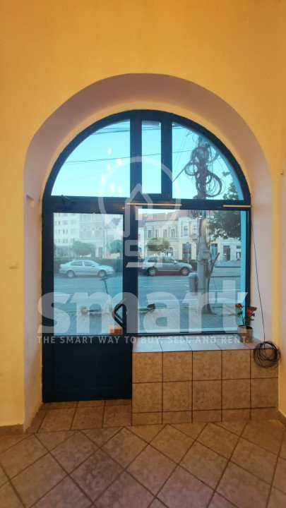 Spatiu Comercial cu vad Centru Piata Mihai Viteazu