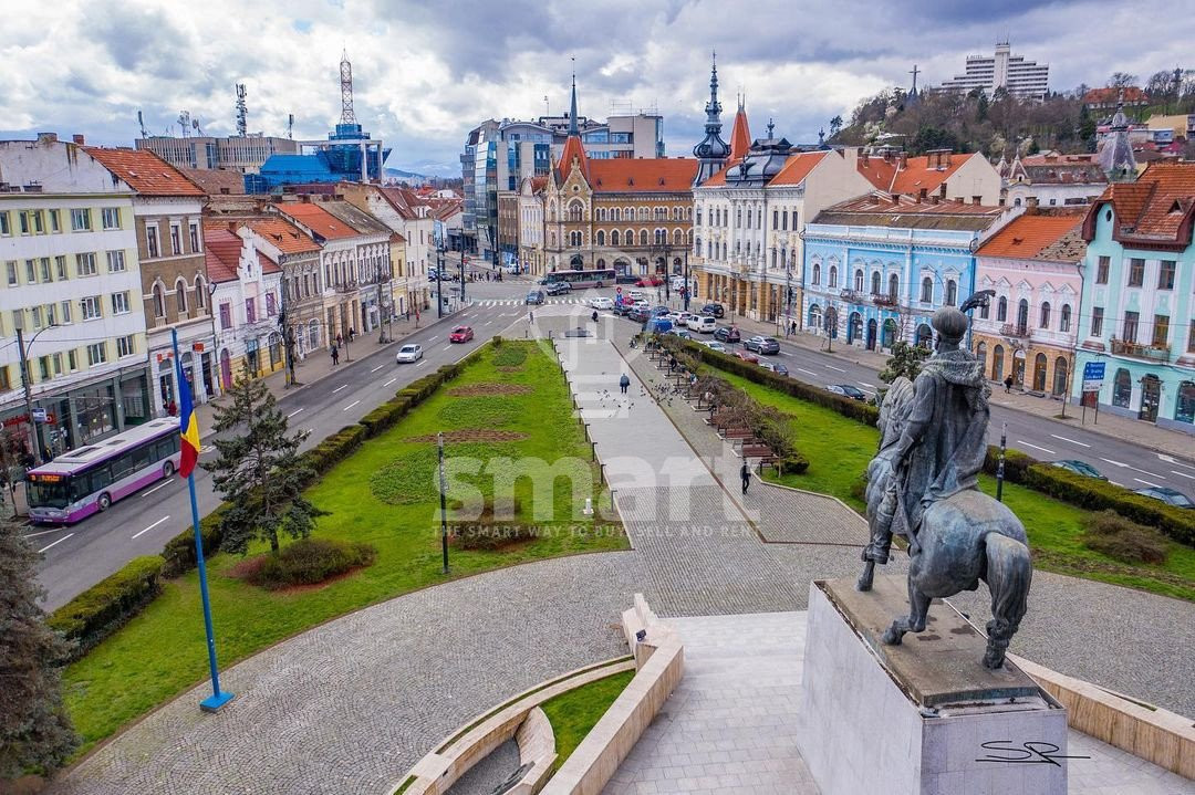 Spatiu Comercial cu vad Centru Piata Mihai Viteazu