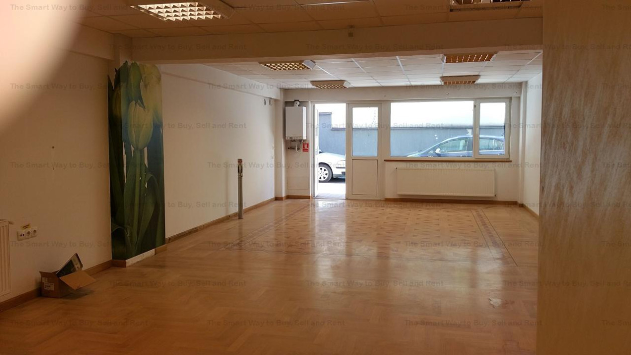 Spatiu Comercial 62 mp Open Space Marasti 