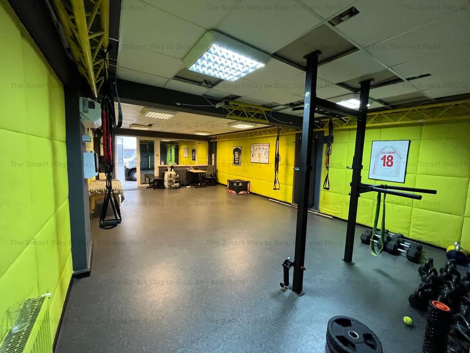 Spatiu Comercial 62 mp Open Space Marasti 