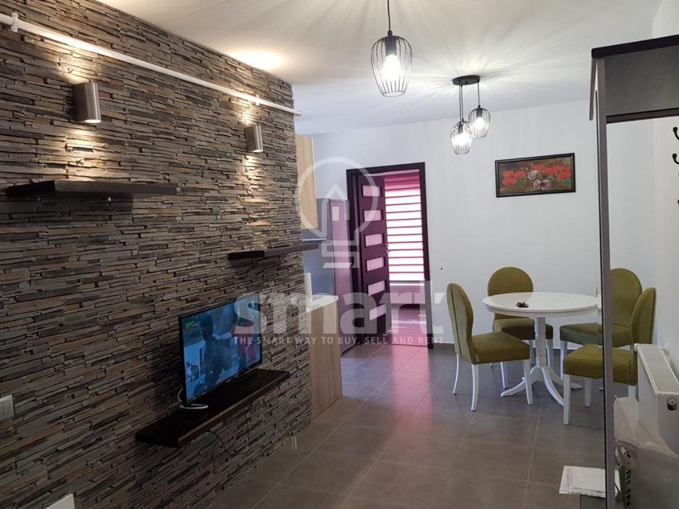 Apartament 2 dormitoare+ miniliving, Calea Turzii, terasa 78 mp + garaj