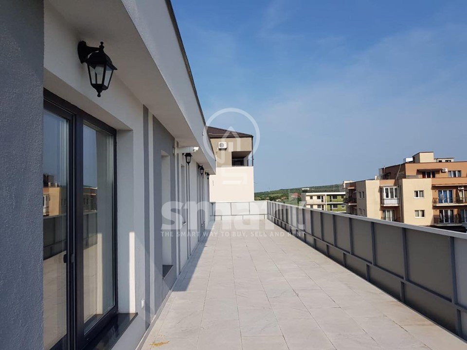 Apartament 2 dormitoare+ miniliving, Calea Turzii, terasa 78 mp + garaj
