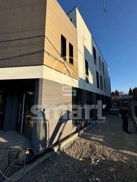 Apartament 4 camere, Gradini Manastur, bloc tip vila