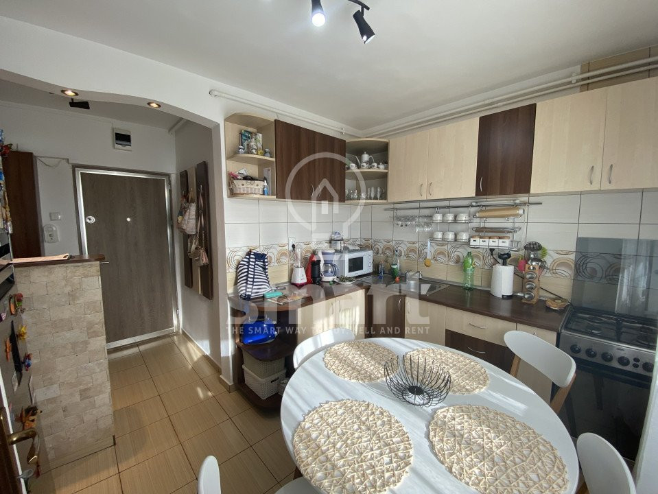 Apartament 2 camere finisat Gheorgheni Iulius Mall
