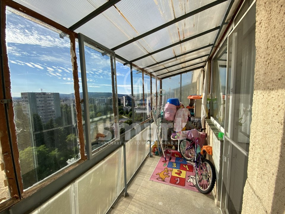 Apartament 2 camere finisat Gheorgheni Iulius Mall