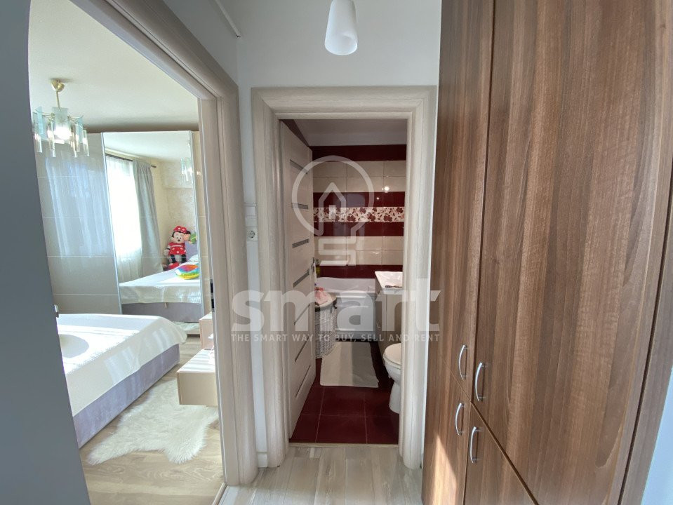 Apartament 2 camere finisat Gheorgheni Iulius Mall