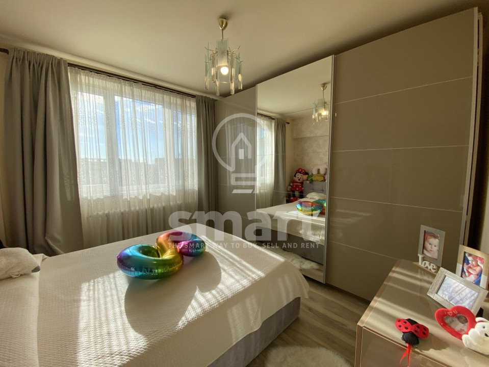 Apartament 2 camere finisat Gheorgheni Iulius Mall
