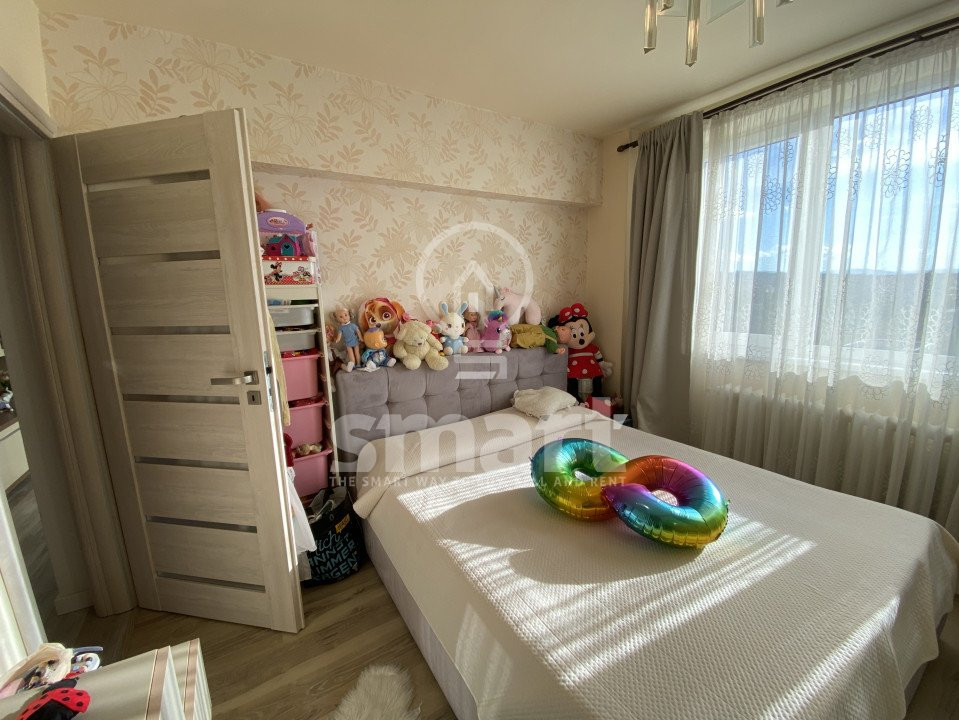 Apartament 2 camere finisat Gheorgheni Iulius Mall