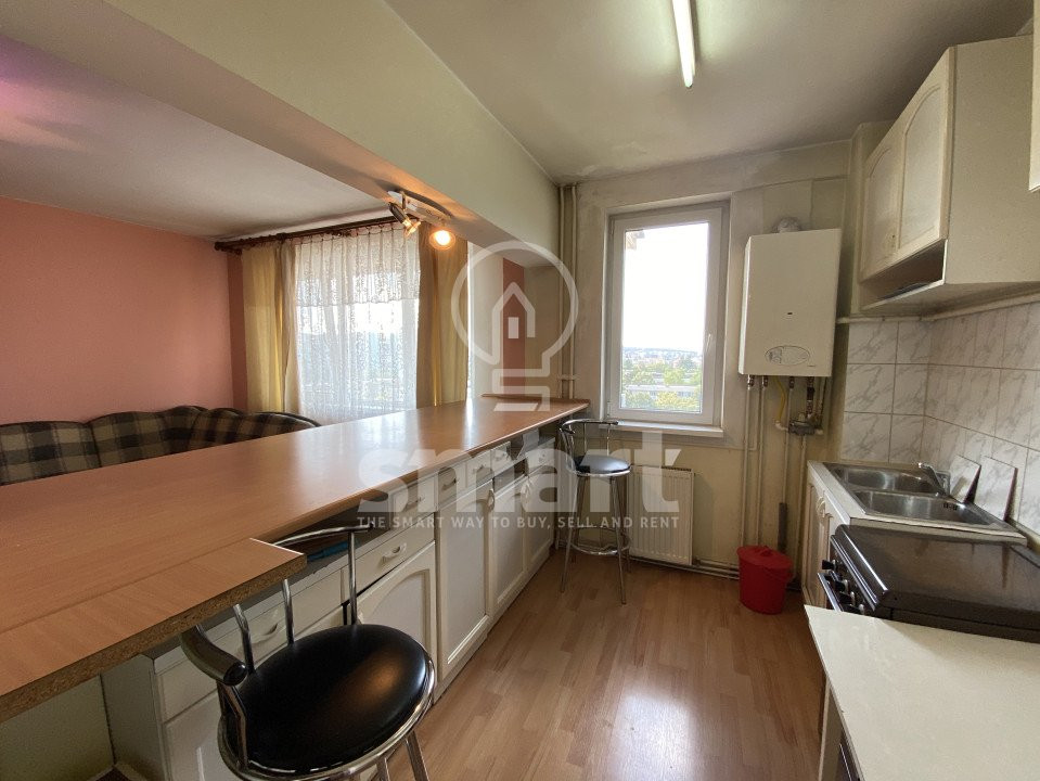 Apartament 2 camere Gheorgheni zona Mercur etaj intermediar