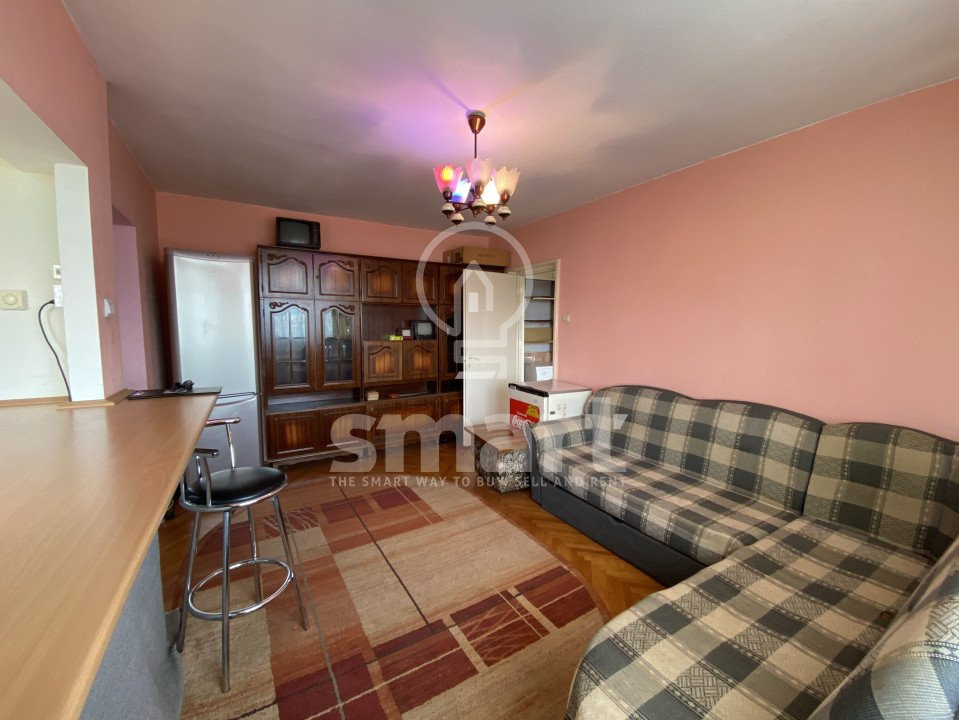 Apartament 2 camere Gheorgheni zona Mercur etaj intermediar