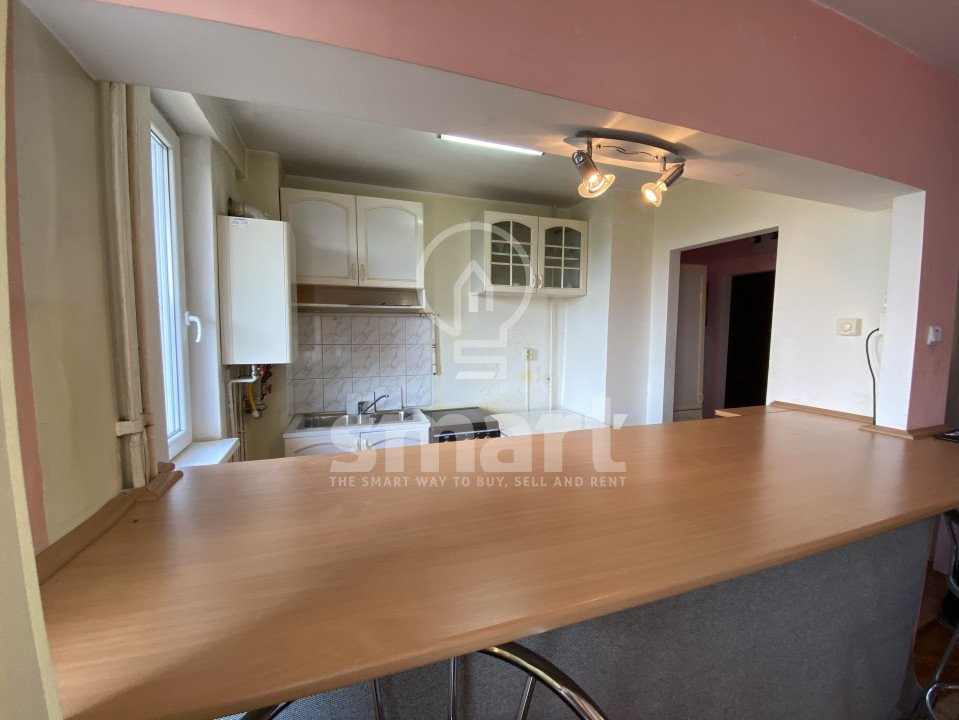Apartament 2 camere Gheorgheni zona Mercur etaj intermediar