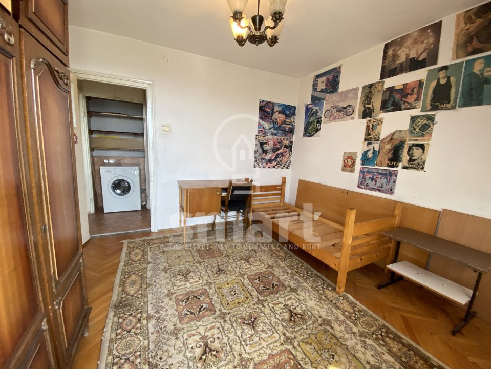 Apartament 2 camere Gheorgheni zona Mercur etaj intermediar